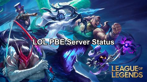 lol pbe status|League of Legends server status: How to check if。